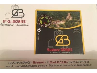 GUSTAVE BORIES