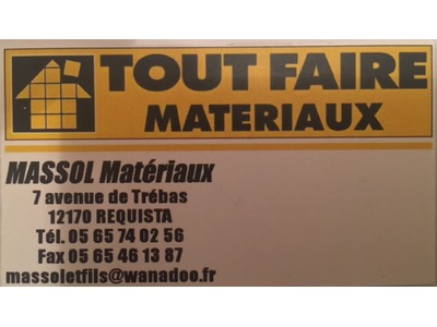 MASSOL MATERIAUX